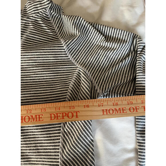 Kyodan Black and White Striped Hoodie - Picture 5 of 5